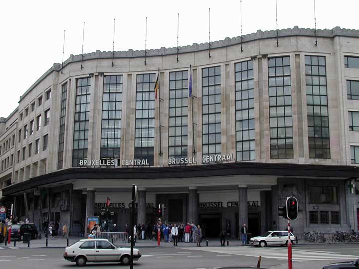 Brussels Central Station